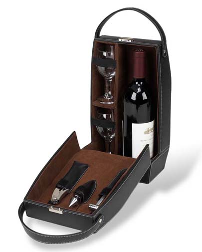 Picnic At Ascot 620 Barware - Sunset Deluxe - Black