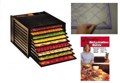Excalibur 2900 9 Tray Food Dehydrator - Black
