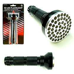 Super Bright 52 Bulb LED Flashlight - As Seen on TV