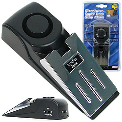 Super Door Stop Alarm - Great for Traveling - As Seen on TV