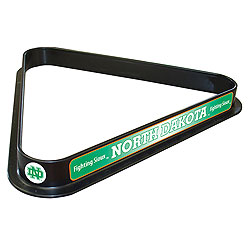 Billiard - University Of North Dakota Billiard Ball Triangle Rack
