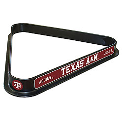 Billiard Rack - Texas A And M University Billiard Ball Triangle Rack