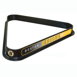 Billiard Rack - NHL Boston Bruins Billiard Ball Triangle Rack
