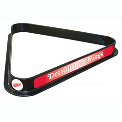 Billiard - NHL Detroit Redwings Billiard Ball Triangle Rack