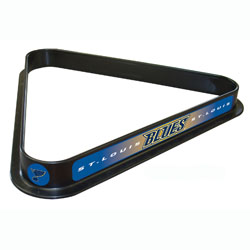 Billiard - NHL St Louis Blues Billiard Ball Triangle Rack