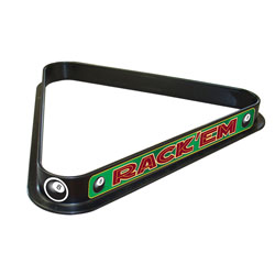 Billiard - Rack'em 8-Ball Billiard Ball Triangle Rack