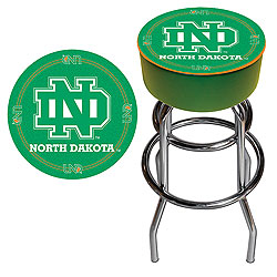 Stool - University Of North Dakota Padded Bar Stool