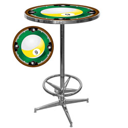 9 Ball - 9-Ball Light Pub Table