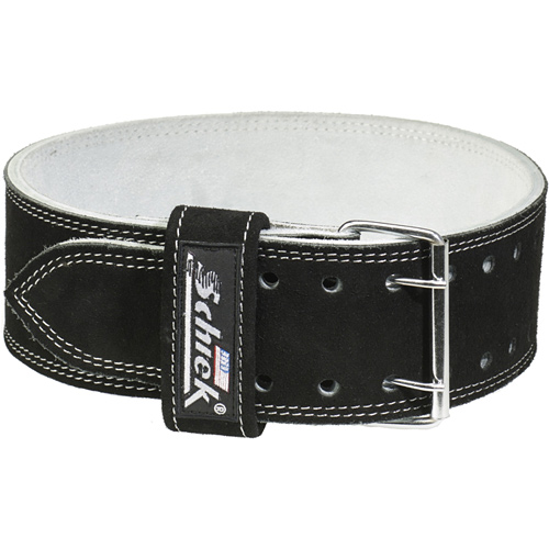 Schiek Sport L6010-S Leather Competition Power Lifting Belt Small