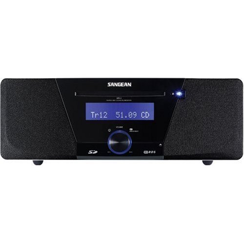 Sangean WR-3 AM / FM / CD / SD / USB MP3 Table-Top Radio
