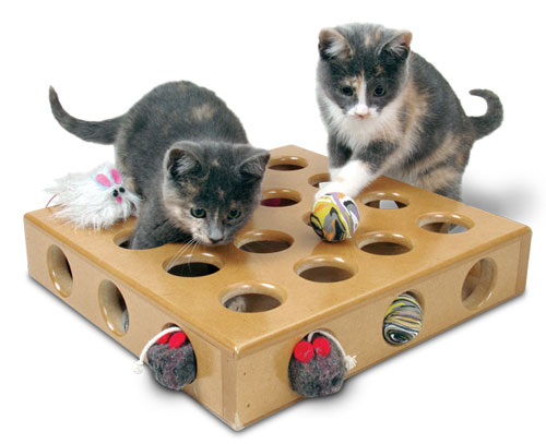 Peek-A-Prize Toy Box with 2 toys