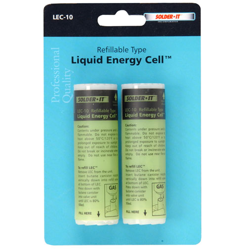 Solder It Lec-10 Liquid Energy Cells For Pro-180