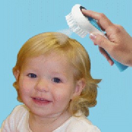 Comb - Summer Infant 04360 Spray Brush And Comb Set