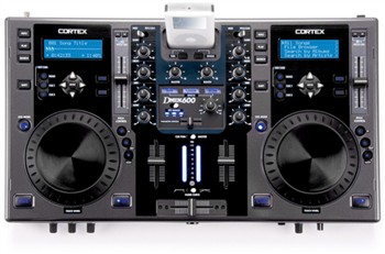 Cortex DMIX600 Ipod Mix Station With Scratch