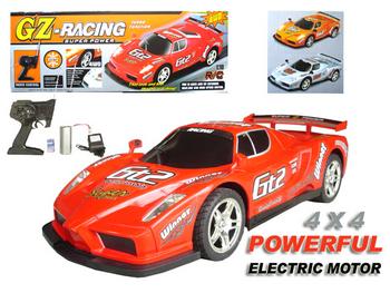 Remote Control Car Racing - 1:10 REMOTE CONTROL 4WD RACING Remote Control CAR FAST