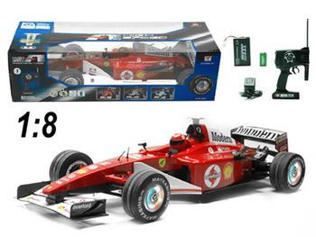 Remote Control Car Racing - Remote Control Formula 1 Racing Car F1 1:8