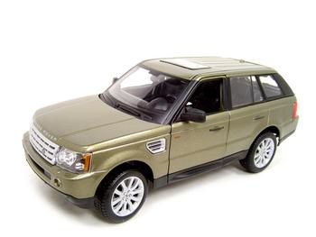 1:18 Diecast - RANGE ROVER SPORT GREEN 1:18 DIECAST MODEL