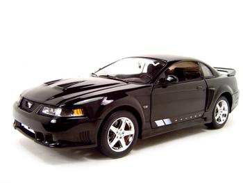 1:18 Diecast - 2004 SALEEN S281 BLACK 1:18 SCALE DIECAST MODEL ERTL