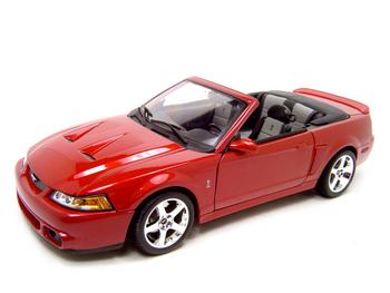 Diecast Model - 2003 FORD MUSTANG SVT COBRA 1:18 DIECAST MODEL