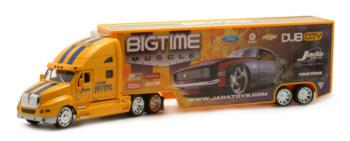 Diecast Muscle - 1:32 SCALE DIECAST KENWORTH T-2000 BIG TIME MUSCLE TRAILER