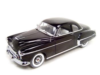 Ertl Diecast - 1950 OLDSMOBILE BLACK ERTL AUTHENTIC 1:18 DIECAST MODEL