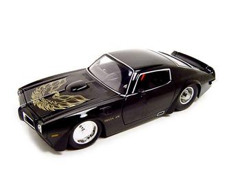 Diecast Pontiac - 1972 Pontiac Firebird Trans Am 1:24 Diecast Model Jada