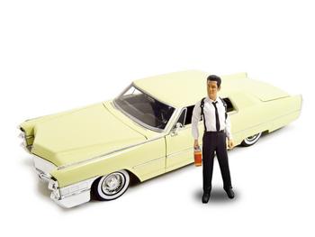 Cadillac Diecast - 1965 Cadillac Coupe Deville From Movie Reservoir Dogs Diecast 1:18