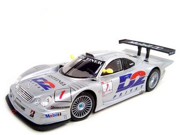 Diecast - MERCEDES BENZ CLK LM D2 1:18 DIECAST MODEL