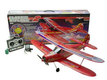 Remote Control Airplane - REMOTE CONTROL BIPLANE 2 AIRPLANE READY TO FLY