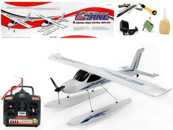 Remote Control Airplane - 4 Channel Remote Control Airplane Remote Control Ready To Fly RTF