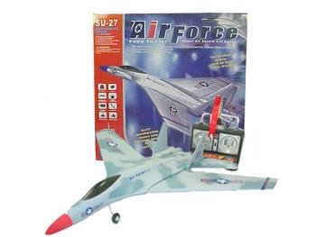 Remote Control Airplane - REMOTE CONTROL SU-27 AIRPLANE RC READY TO FLY