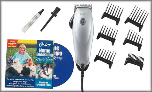 Oster 78950-100000 12 Piece Pet Haircut Kit with Instructional DVD with Instructional DVD
