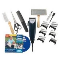 Oster 78970-100000 16 Piece Home Grooming Kit with DVD