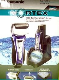 Panasonic Shaver - Panasonic RBES7056S Vortex Triple Head Hydra Clean Men Shaver