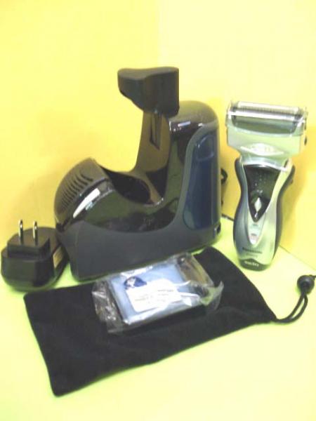 Panasonic Linear Shaver - Panasonic RBES8075S Pivot Action Linear Shaver