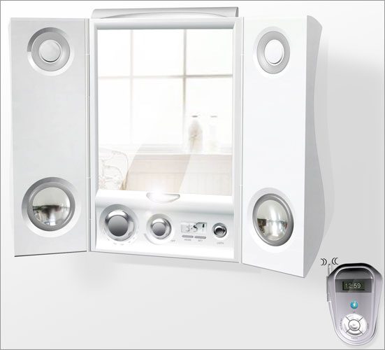 Zadro TRI01 I Sing Wireless White