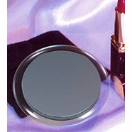 Z45x Magnification Purse Mirror With Pouch (5x Reverses To 1x)