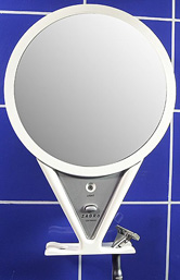 Fogless Shaving Mirror - Zadro Z600 Fogless Lighted Shaving Shower Mirror