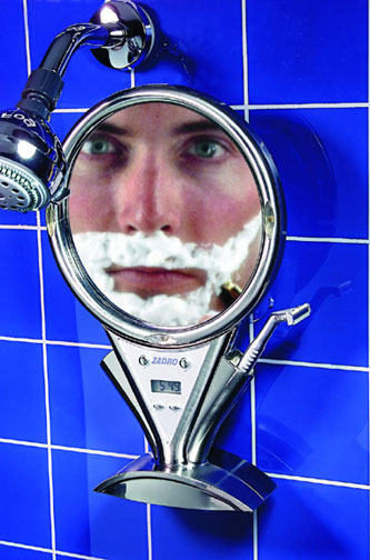 Zadro Z900SS Fogless Power Zoom Mirror Chrome