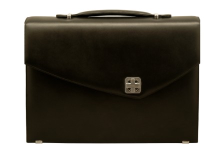 Aaron Irvin Design AASLSFBK Single Gusset Flap Brief Black