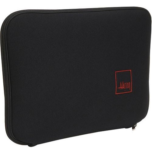 Aaron Irvin Design AASCS Small Computer Sleeve Black Neoprene
