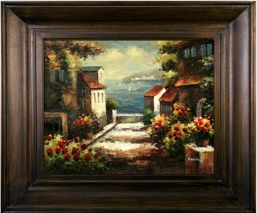 Pa88680-69594 Sunny Afternoon Ii Framed Oil Painting