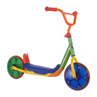 Kick Scooter - Kid Meteor MC04-020 Cruisin' Kick Scooter - Blue And Green