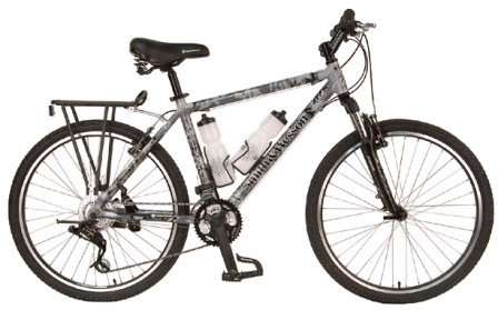 Smith and Wesson SW01 CAMO Perimeter 26 Inch Mountain Bike - Urban Camo