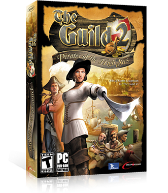 DreamCatcher Interactive DVD59742AC Guild 2 - Pirates of the High Seas