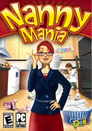 DreamCatcher Interactive PCO55050MB Nanny Mania