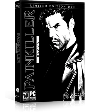 DreamCatcher Interactive DVD48050MB Painkiller - Black Limited Edition DVD