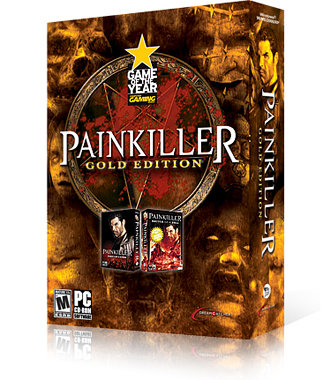 DreamCatcher Interactive PCO45150MB Painkiller - Gold