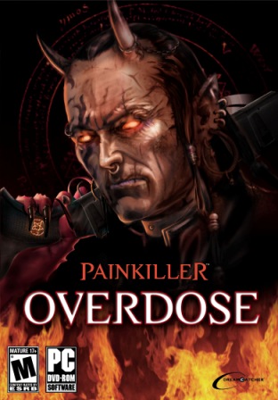DreamCatcher Interactive DVD54250MB Painkiller - Overdose
