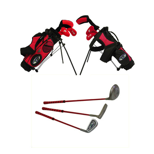 Dexton DX-50098 Big Driver Golf Clubs - Age 3-5 - Red